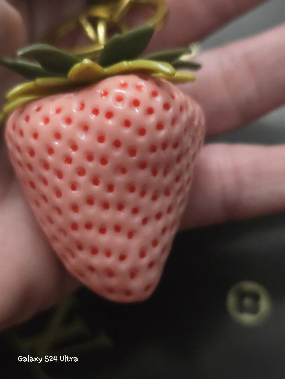Strawberry 🍓 Bag Charm/ Keychain NEW